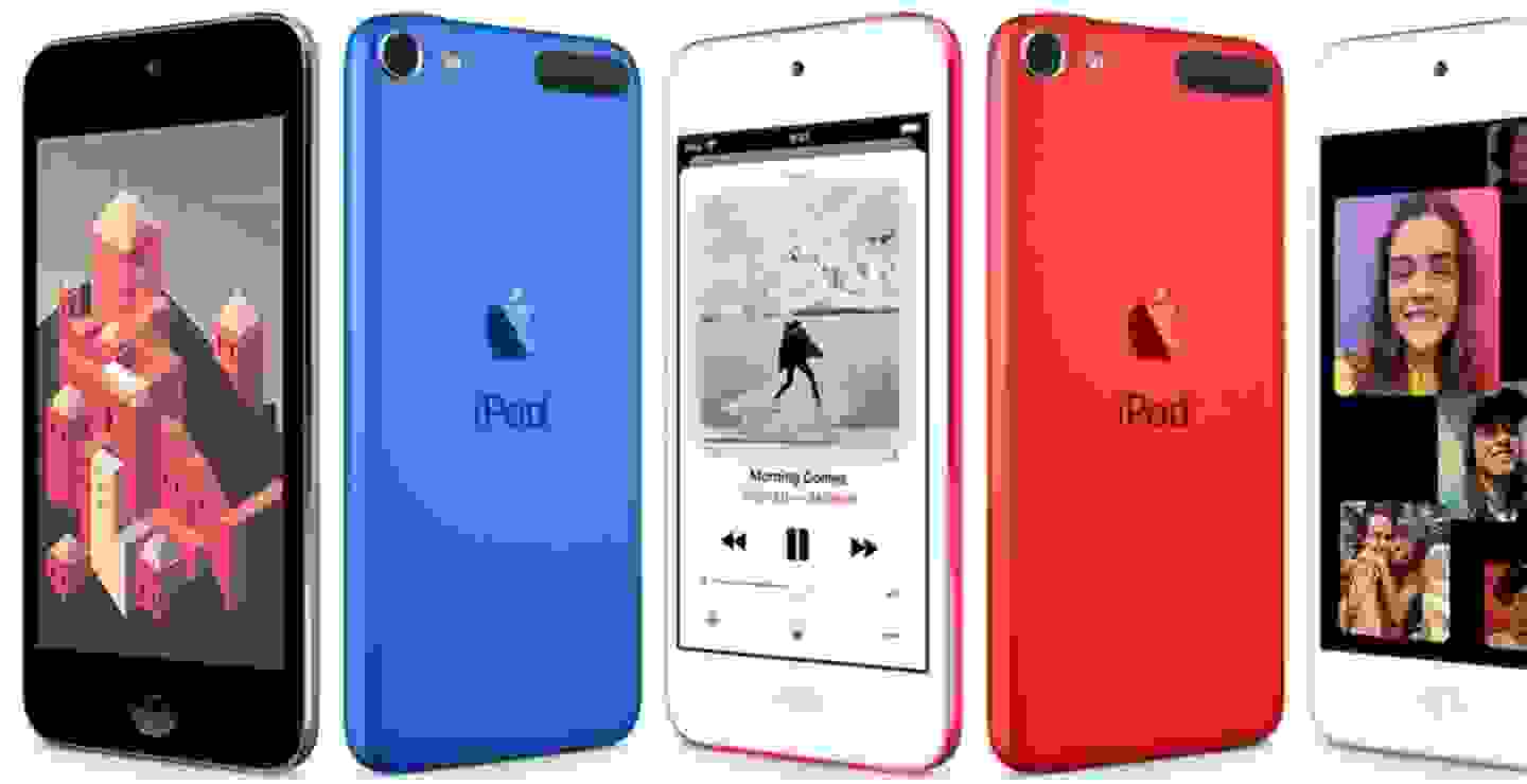 ¡Checa todos los detalles del nuevo iPod Touch!