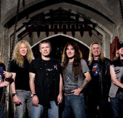 Iron Maiden en México