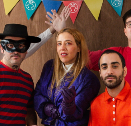 Isla de Caras estrena “Corazón Extraño” junto a Juliana Gattas y Diosque