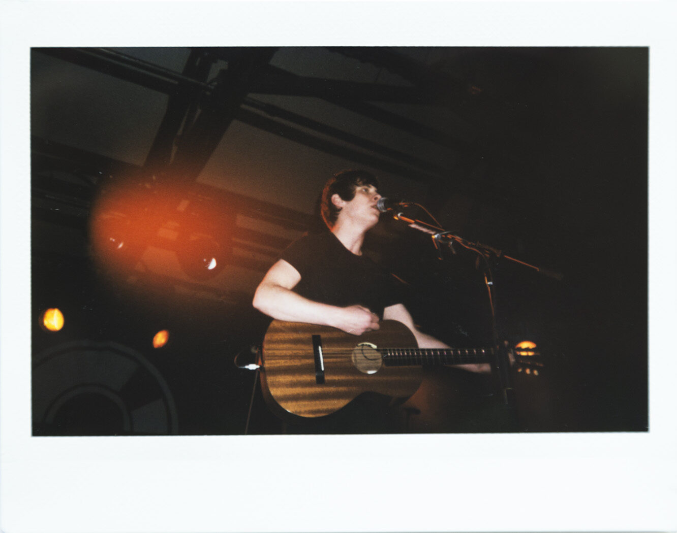 Instantáneas de Jake Bugg en México