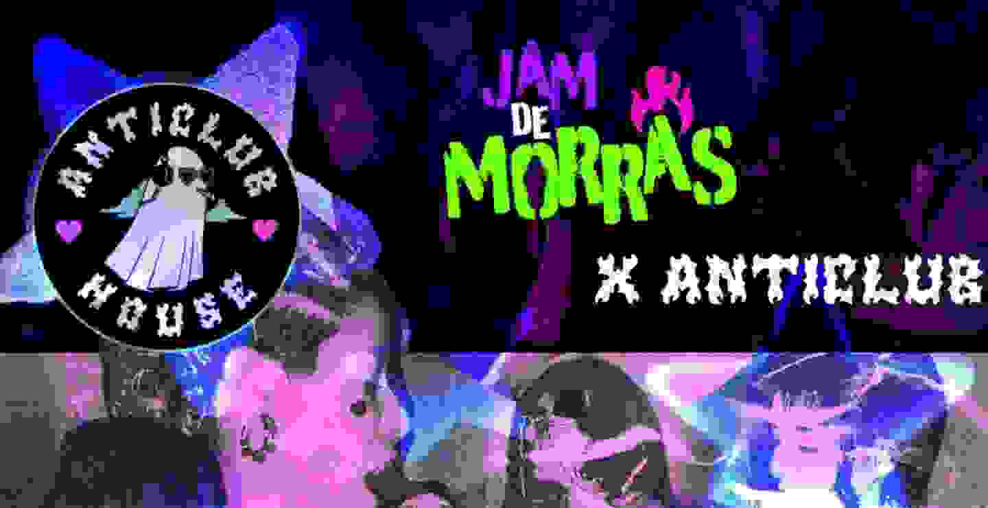 Jam de Morras tendrá cuatro fechas en Anticlub House