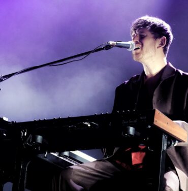James Blake en el Pepsi Center WTC