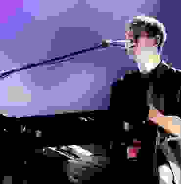 James Blake en el Pepsi Center WTC