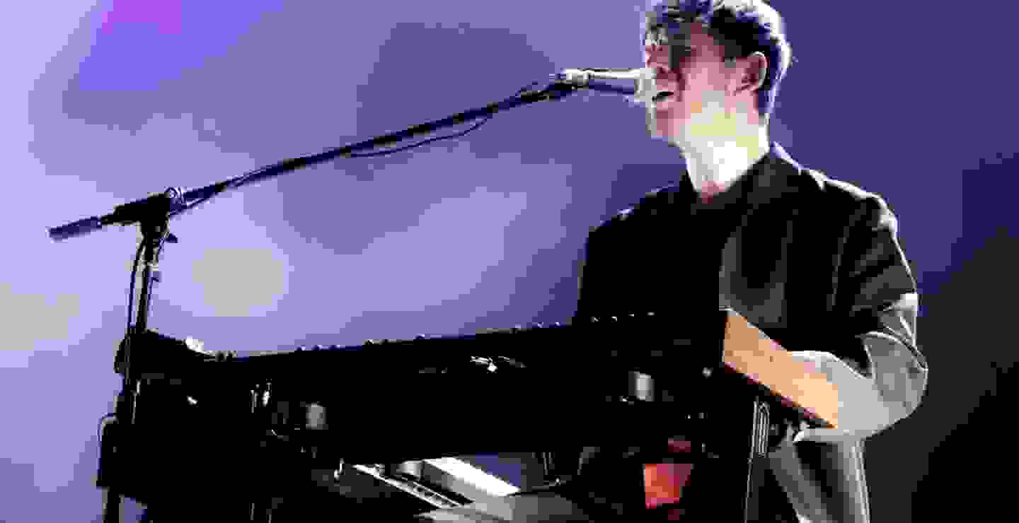 James Blake en el Pepsi Center WTC