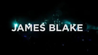Disfruta de un concierto completo de James Blake