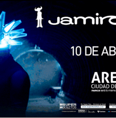 ¡Gana tu acceso para ver a Jamiroquai en la Arena Ciudad de México!