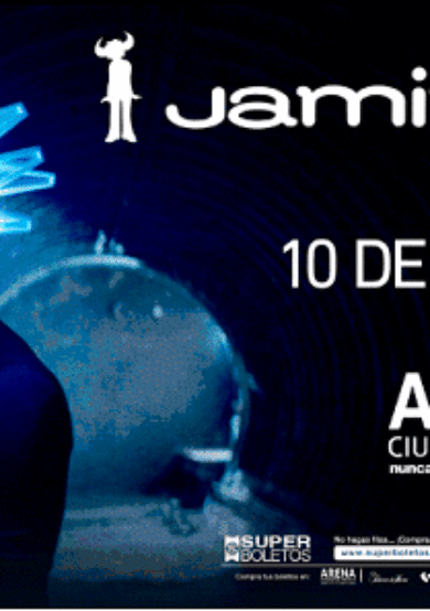 Jamiroquai se presentará en la Arena Ciudad de México