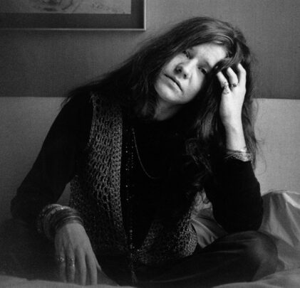 Las musas salvajes de Janis Joplin