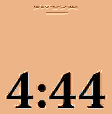 Jay-Z — 4:44