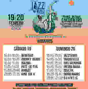¡Sé parte del Jazzwknd Festival 2022!