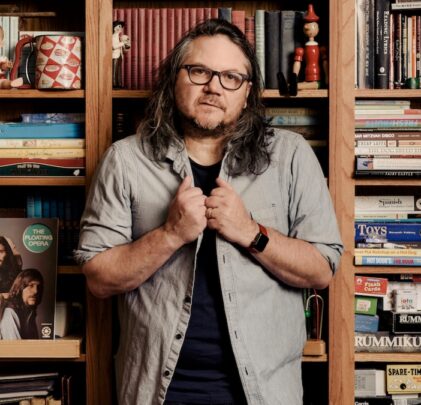 Jeff Tweedy comparte música para proyecto fotográfico