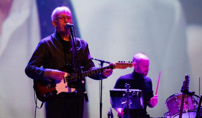 John Cale en el Teatro de la Ciudad Esperanza Iris