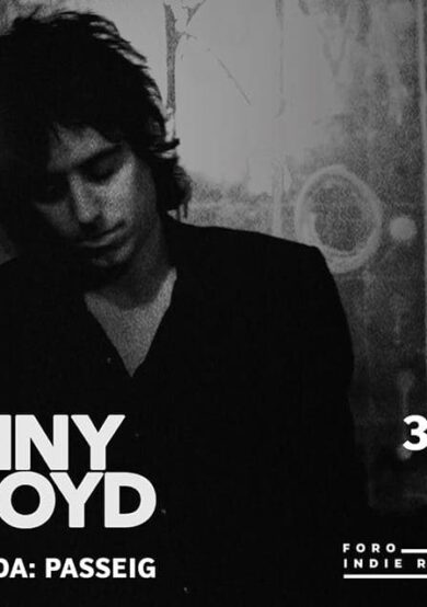 Johnny Lloyd se presentará en el Foro Indie Rocks!