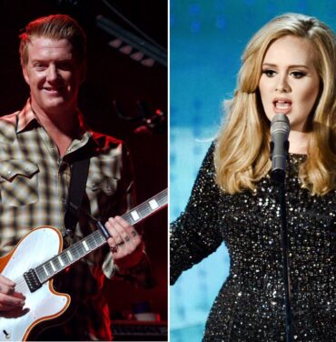 Escucha este mashup de Adele y Queens Of The Stone Age
