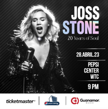 Joss Stone llegará al Pepsi Center WTC