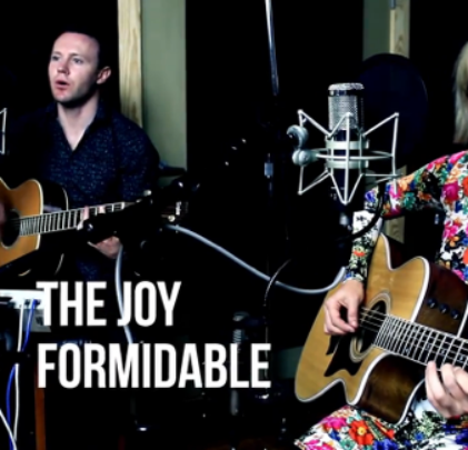 The Joy Formidable en sesión acústica