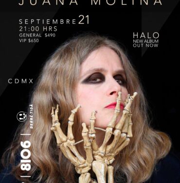 Gana tu acceso para ver a Juana Molina en SALA Corona