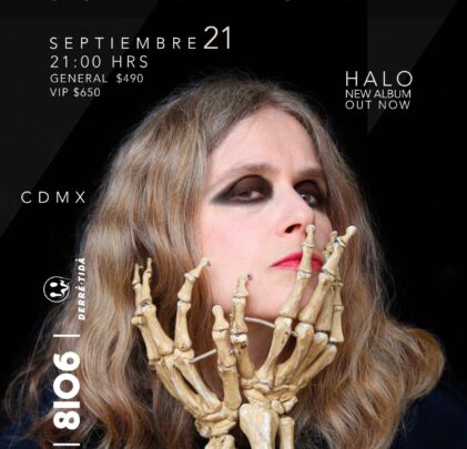 Gana tu acceso para ver a Juana Molina en SALA Corona