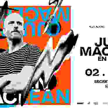 ¡Te regalamos boletos para ver a The Juan MacLean!