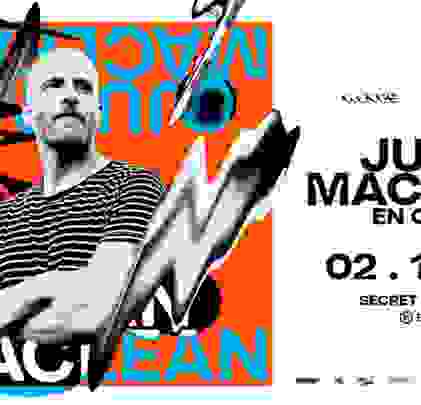 ¡Te regalamos boletos para ver a The Juan MacLean!