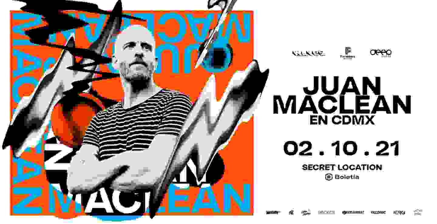 ¡Te regalamos boletos para ver a The Juan MacLean!