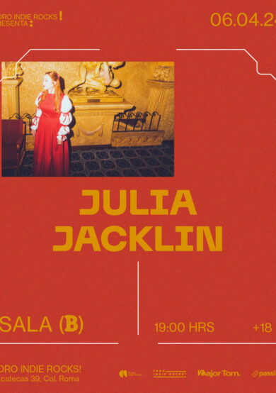 Julia Jacklin llegará al Foro Indie Rocks!