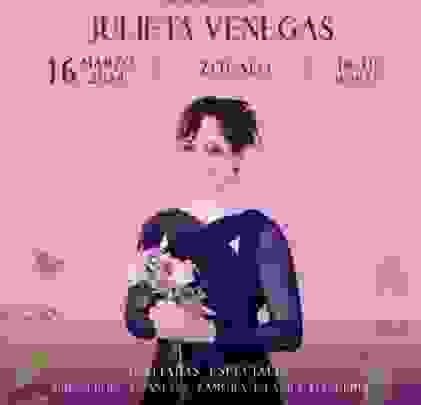 ¡Julieta Venegas se presentará en el Zócalo de la CDMX!