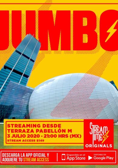 Jumbo ofrecerá concierto online