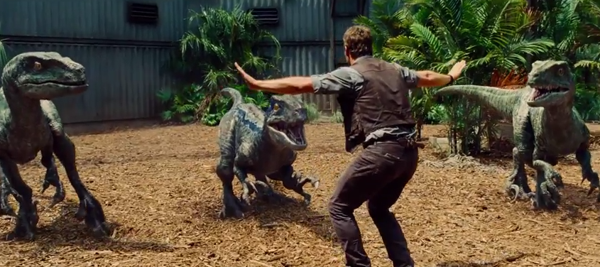Mira el nuevo trailer de Jurassic World