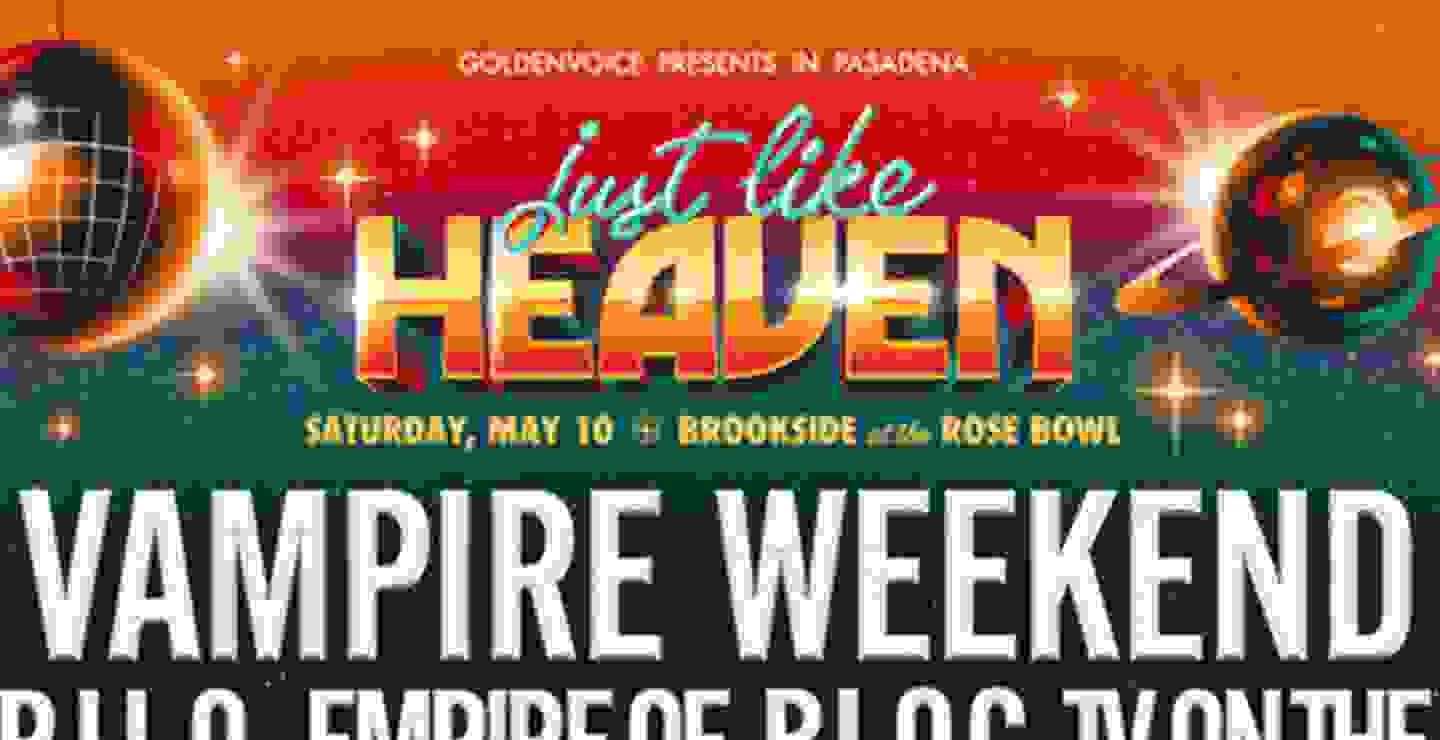 Just Like Heaven 2025 revela lineup