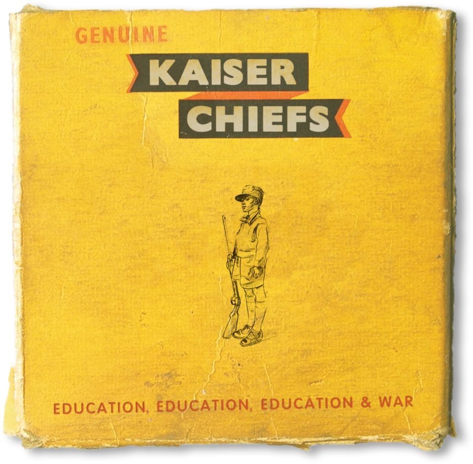 Escucha completo el nuevo disco de Kaiser Chiefs