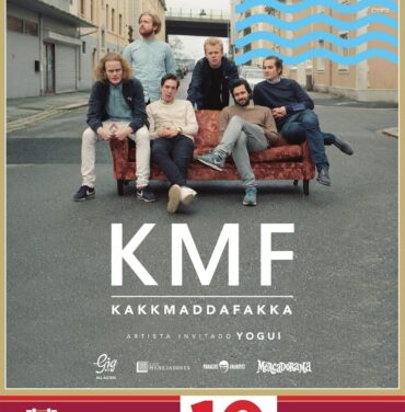 Gánate un pase para ver a Kakkmaddafakka