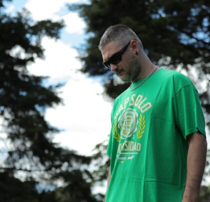 Kase. O se presentará en el Pabellón Cuervo