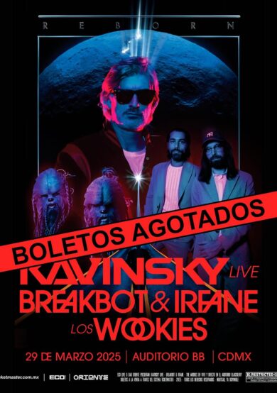 SOLD OUT: Kavinsky llegará al Auditorio BB con Breakbot & Irfane y Los Wookies