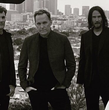 Keanu Reeves regresa al mundo musical con su banda, Dogstar