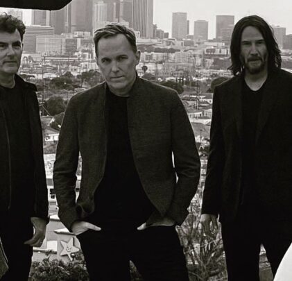 Keanu Reeves regresa al mundo musical con su banda, Dogstar