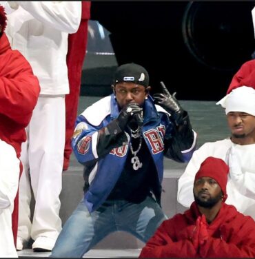Kendrick Lamar deslumbra en el Super Bowl LIX