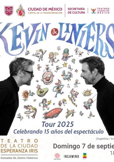 PRECIOS: Kevin Johansen + Liniers se presentarán en el Teatro de la Ciudad