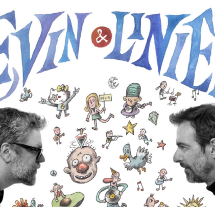 PRECIOS: Kevin Johansen + Liniers se presentarán en el Teatro de la Ciudad