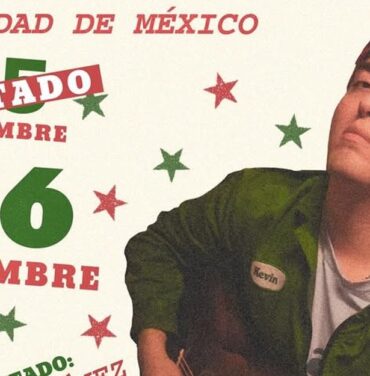 NUEVA FECHA: Kevin Kaarl llegará al Auditorio Nacional