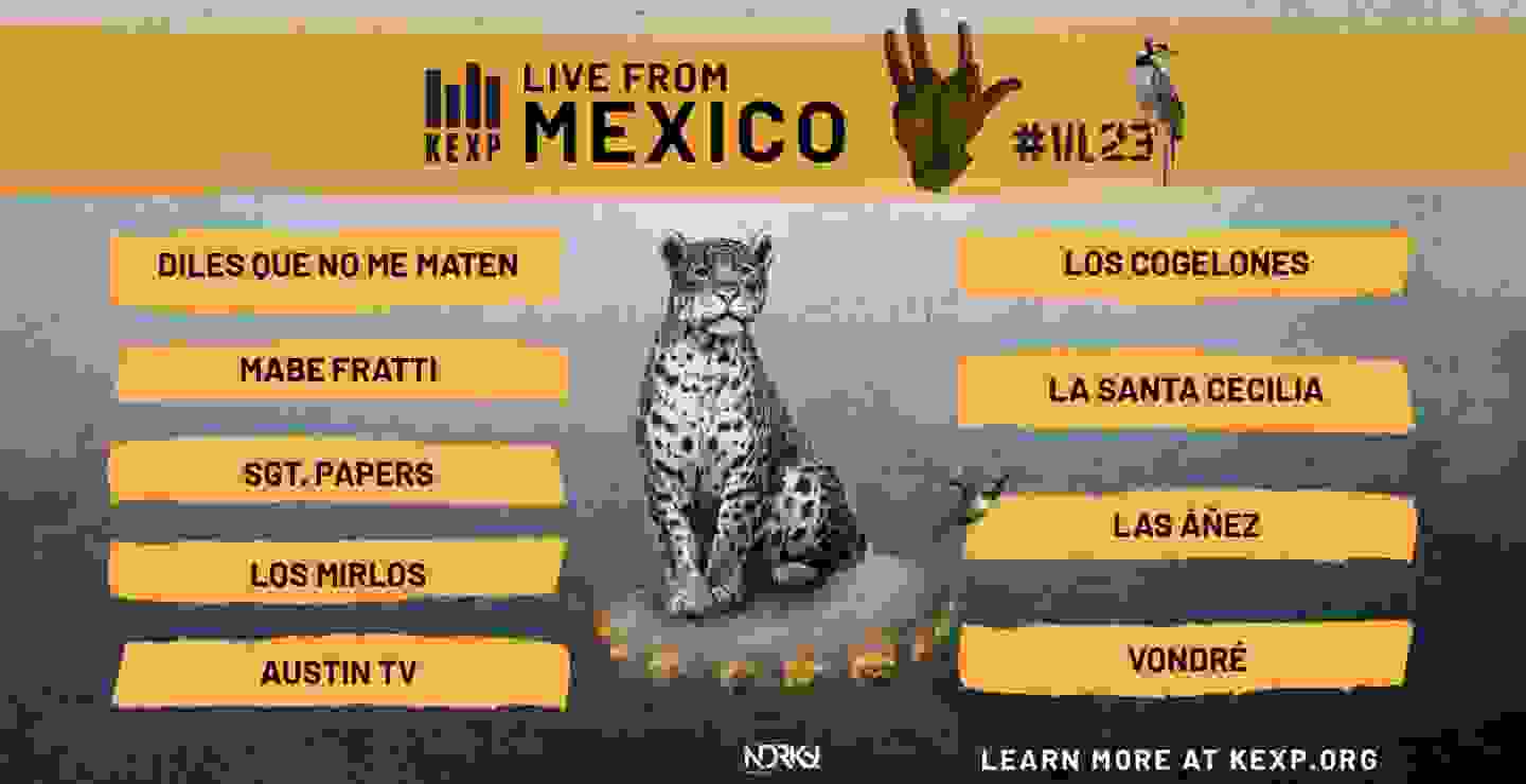 Conoce el lineup para el Live on KEXP México para Vive Latino