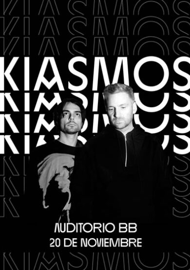 PRECIOS: Kiasmos ofrecerá un show en el Auditorio BB