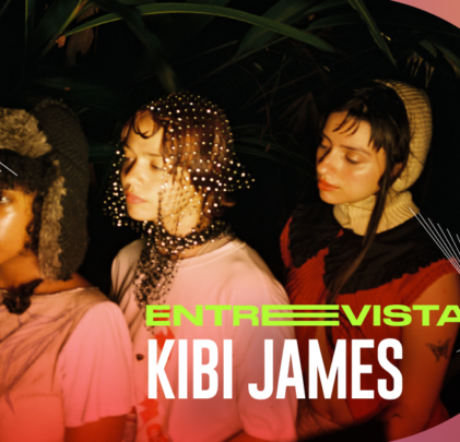 Entrevista con Kibi James