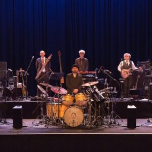 King Crimson en el Teatro Metropólitan