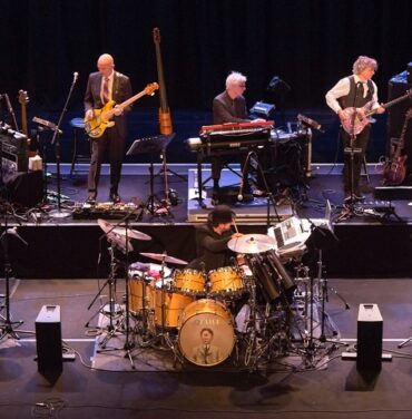 King Crimson en el Teatro Metropólitan