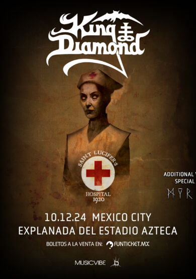 King Diamond regresará a México