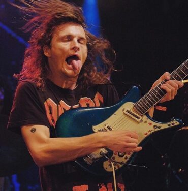 King Gizzard and the Lizard Wizard en el show de Conan