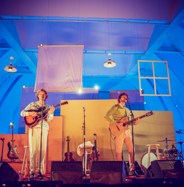 Kings Of Convenience en el Teatro Ángela Peralta