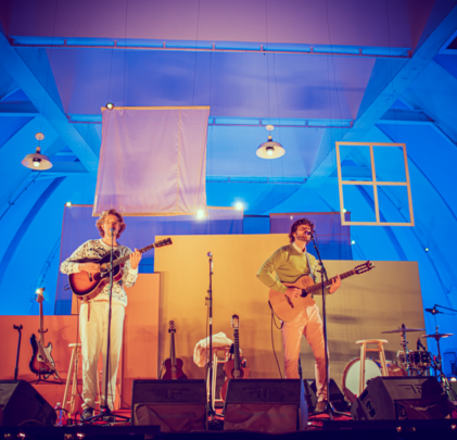 Kings Of Convenience en el Teatro Ángela Peralta