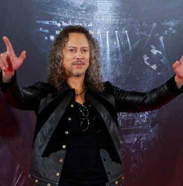  Kirk Hammett (Metallica) anuncia nuevo EP instrumental